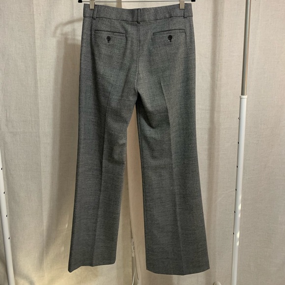 THEORY Emery Wool Trouser Pants - Picture 5 of 8